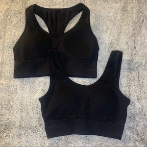 ✨ SOLD ✨ Aerie | Seamless Padded Bralettes